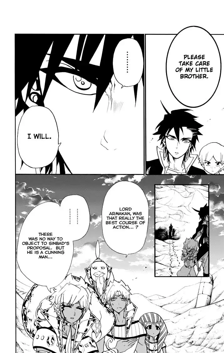 Magi - Sinbad no Bouken Chapter 111 14